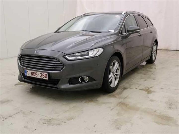 Photo 1 VIN: WF0FXXWPCFFP83431 - FORD MONDEO 