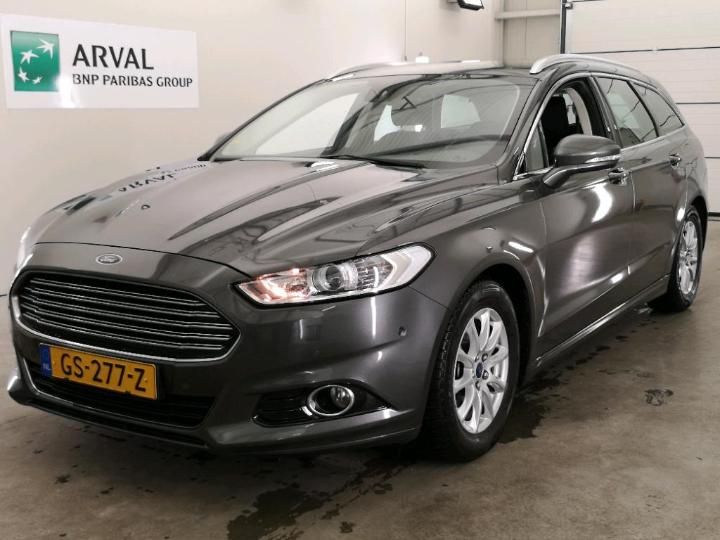 Photo 1 VIN: WF0FXXWPCFFS07774 - FORD MONDEO 