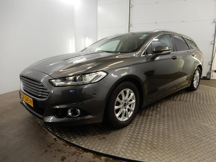 Photo 7 VIN: WF0FXXWPCFFS12931 - FORD MONDEO 