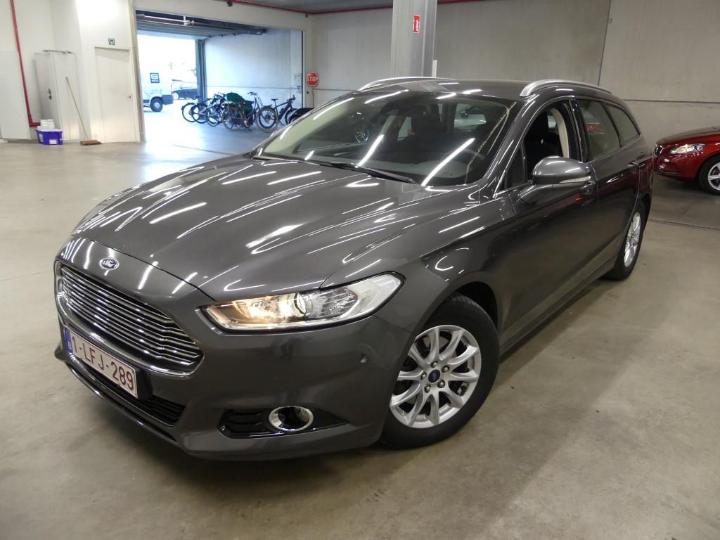 Photo 0 VIN: WF0FXXWPCFFT31712 - FORD MONDEO CLIPPER 