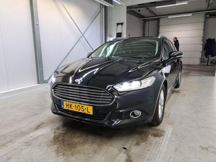 Photo 1 VIN: WF0FXXWPCFFT31873 - FORD MONDEO 