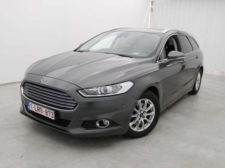 Photo 1 VIN: WF0FXXWPCFFT33248 - FORD MONDEO CLIPPER &#3914 