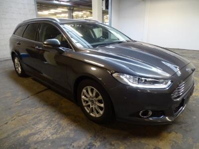 Photo 2 VIN: WF0FXXWPCFFT39891 - FORD MONDEO CLIPPER DIESEL - 2015 