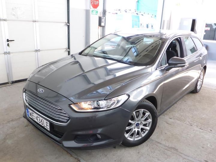 Photo 1 VIN: WF0FXXWPCFFT39954 - FORD MONDEO 