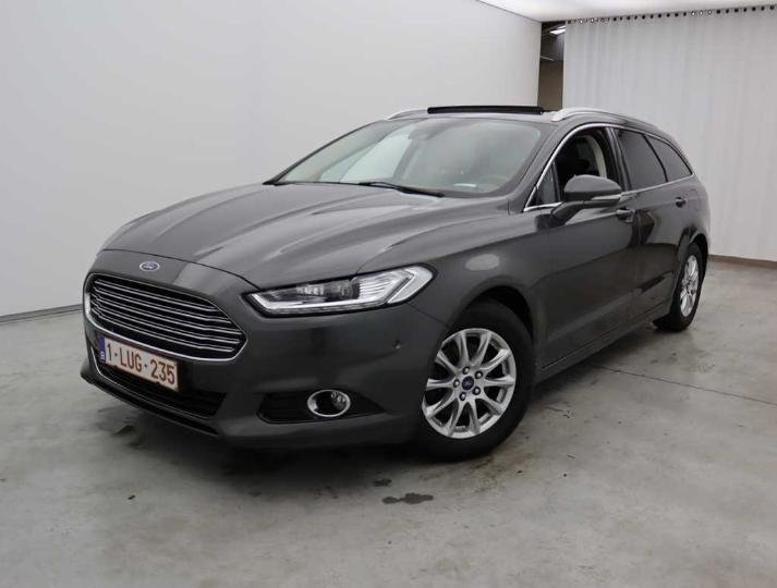 Photo 1 VIN: WF0FXXWPCFFU17941 - FORD MONDEO CLIPPER &#3914 