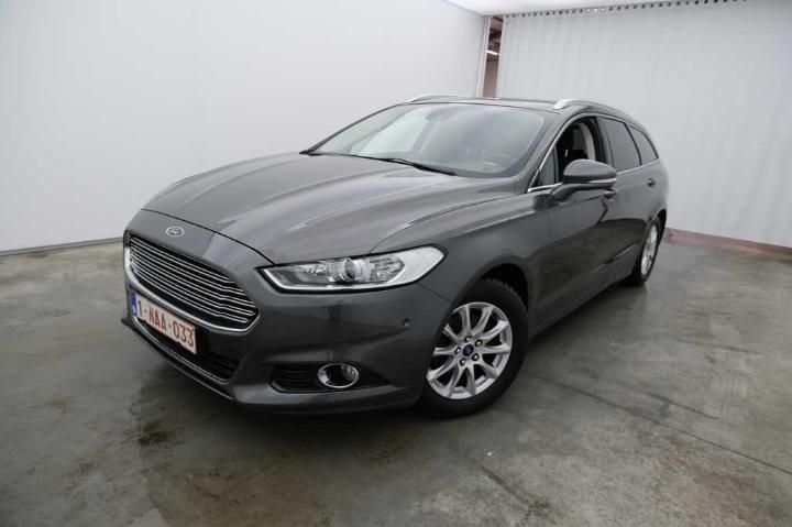 Photo 1 VIN: WF0FXXWPCFFU27081 - FORD MONDEO CLIPPER &#3914 