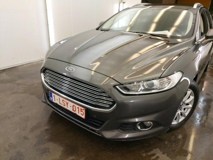 Photo 4 VIN: WF0FXXWPCFFU27103 - FORD MONDEO 