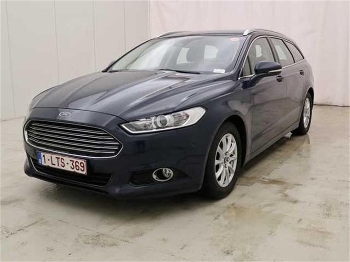 Photo 1 VIN: WF0FXXWPCFFU27107 - FORD MONDEO 