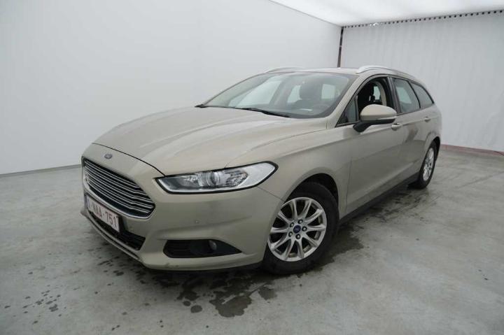 Photo 1 VIN: WF0FXXWPCFFU27243 - FORD MONDEO CLIPPER &#3914 