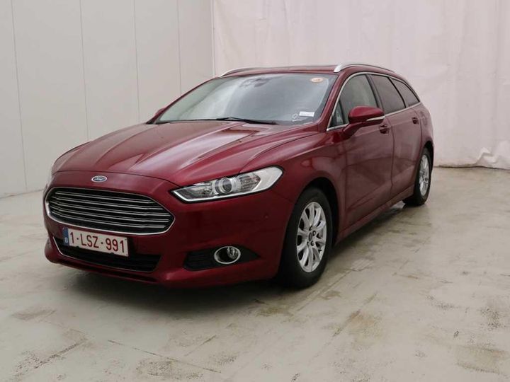 Photo 1 VIN: WF0FXXWPCFFU27530 - FORD MONDEO 