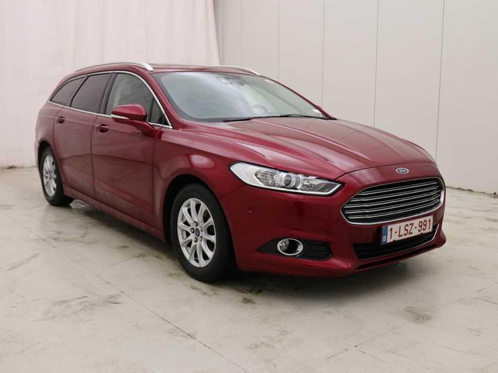 Photo 9 VIN: WF0FXXWPCFFU27530 - FORD MONDEO 