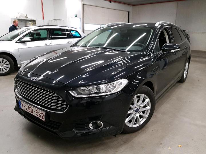 Photo 1 VIN: WF0FXXWPCFFY51450 - FORD MONDEO CLIPPER 