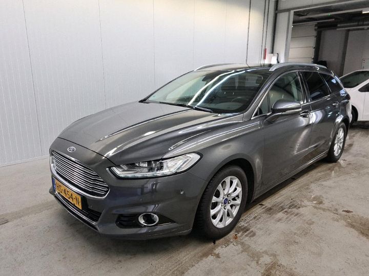 Photo 1 VIN: WF0FXXWPCFFY75603 - FORD MONDEO 