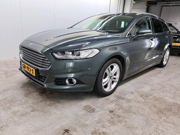 Photo 1 VIN: WF0FXXWPCFFY77856 - FORD MONDEO 