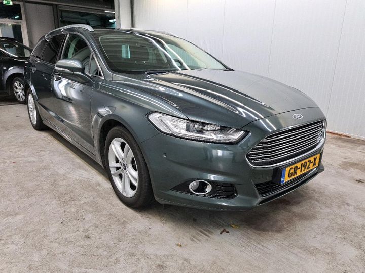 Photo 2 VIN: WF0FXXWPCFFY77856 - FORD MONDEO 