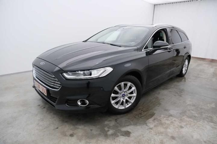 Photo 1 VIN: WF0FXXWPCFFY84472 - FORD MONDEO CLIPPER &#3914 