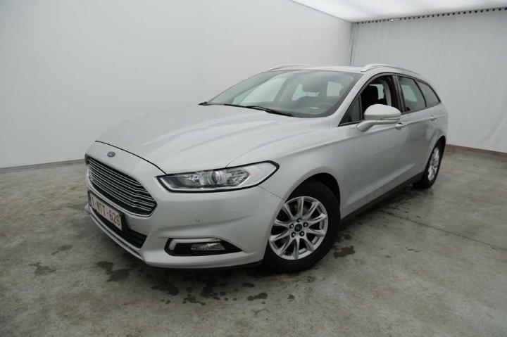 Photo 1 VIN: WF0FXXWPCFGA36416 - FORD MONDEO CLIPPER &#3914 