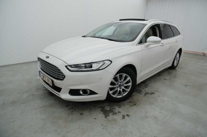 Photo 1 VIN: WF0FXXWPCFGB15868 - FORD MONDEO CLIPPER &#3914 