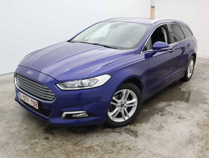 Photo 1 VIN: WF0FXXWPCFGB25458 - FORD MONDEO CLIPPER &#3914 