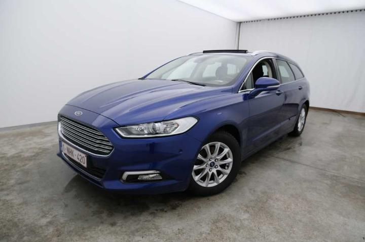 Photo 1 VIN: WF0FXXWPCFGB35372 - FORD MONDEO CLIPPER &#3914 