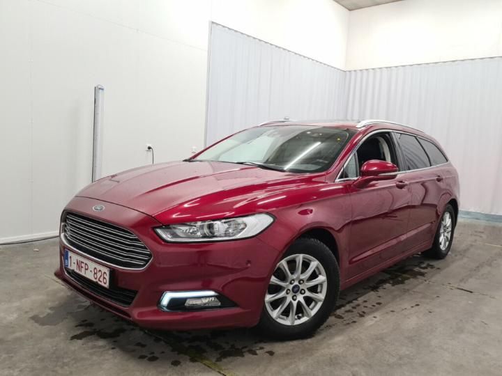 Photo 1 VIN: WF0FXXWPCFGB35587 - FORD MONDEO 