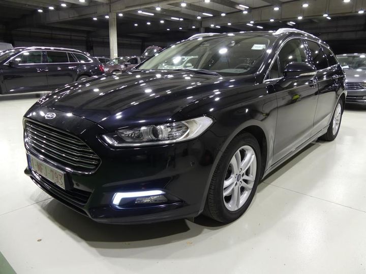 Photo 1 VIN: WF0FXXWPCFGB39246 - FORD MONDEO CLIPPER 