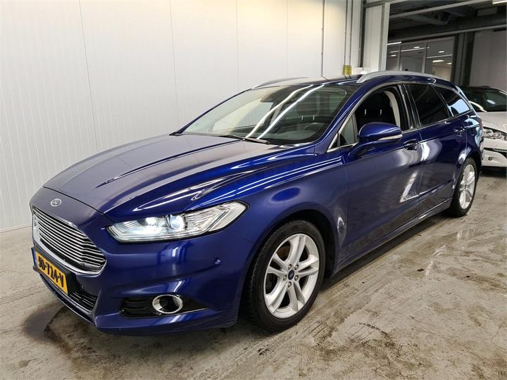 Photo 1 VIN: WF0FXXWPCFGB50933 - FORD MONDEO 