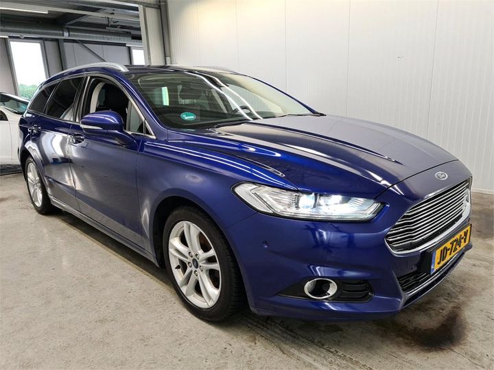 Photo 2 VIN: WF0FXXWPCFGB50933 - FORD MONDEO 