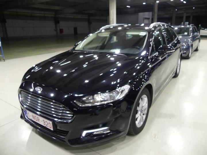 Photo 1 VIN: WF0FXXWPCFGB53344 - FORD MONDEO CLIPPER 