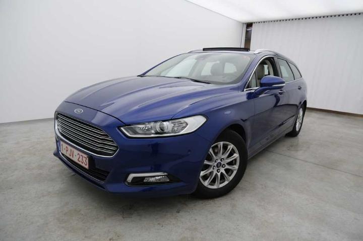 Photo 1 VIN: WF0FXXWPCFGC27557 - FORD MONDEO CLIPPER &#3914 