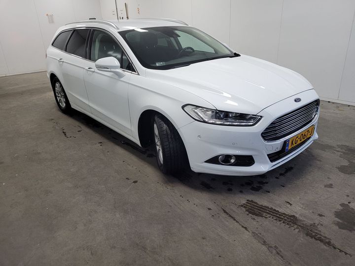 Photo 4 VIN: WF0FXXWPCFGD00428 - FORD MONDEO WAGON 