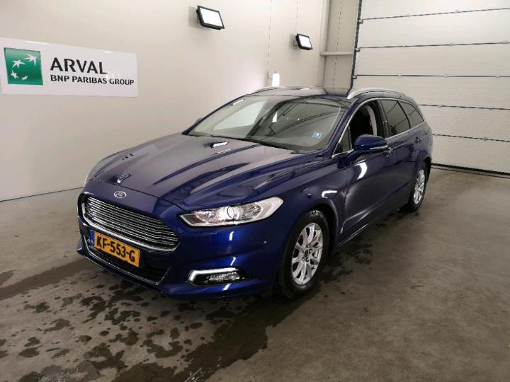 Photo 1 VIN: WF0FXXWPCFGD04429 - FORD MONDEO 