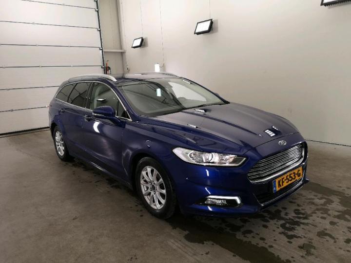 Photo 8 VIN: WF0FXXWPCFGD04429 - FORD MONDEO 