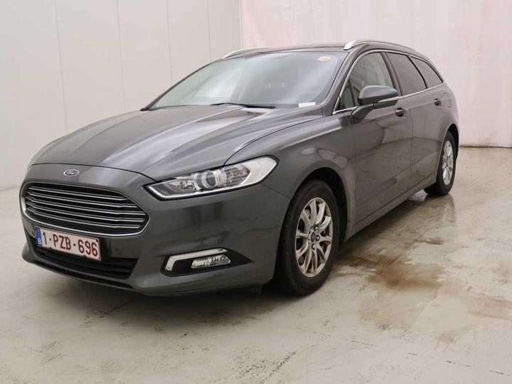 Photo 1 VIN: WF0FXXWPCFGD10163 - FORD MONDEO 