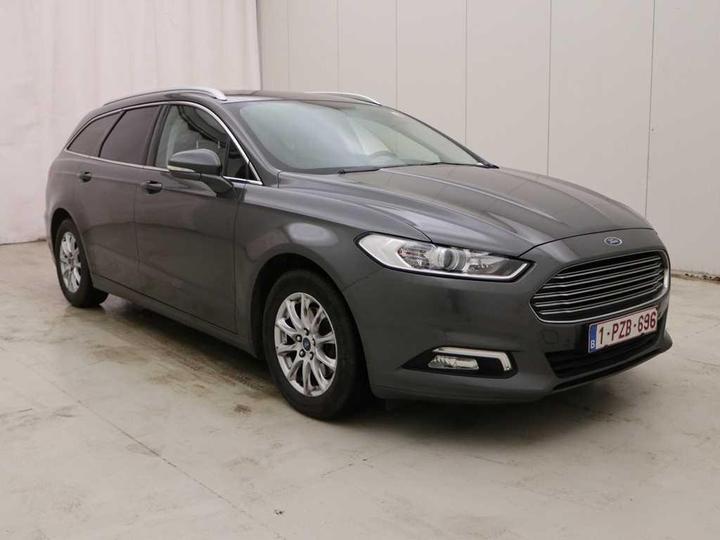 Photo 10 VIN: WF0FXXWPCFGD10163 - FORD MONDEO 