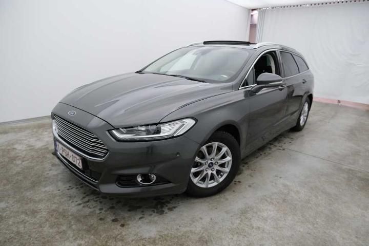 Photo 1 VIN: WF0FXXWPCFGD10484 - FORD MONDEO CLIPPER &#3914 