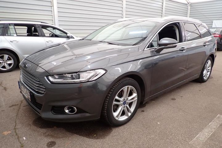 Photo 0 VIN: WF0FXXWPCFGD14510 - FORD MONDEO 