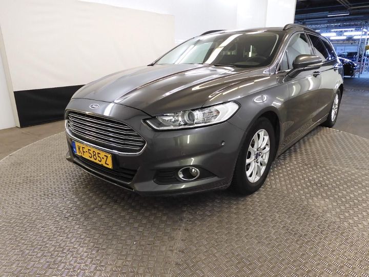 Photo 3 VIN: WF0FXXWPCFGD14519 - FORD MONDEO 