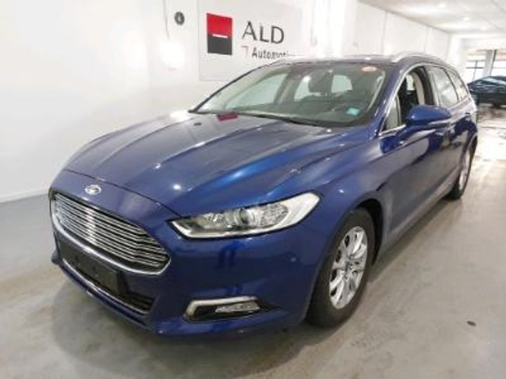 Photo 1 VIN: WF0FXXWPCFGD75996 - FORD MONDEO CLIPPER DIESEL - 2015 