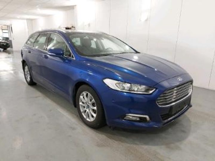 Photo 2 VIN: WF0FXXWPCFGD75996 - FORD MONDEO CLIPPER DIESEL - 2015 