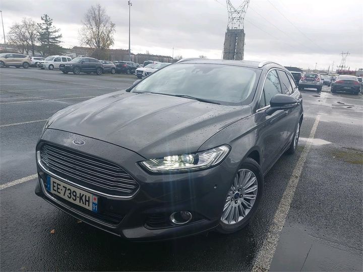 Photo 1 VIN: WF0FXXWPCFGD77882 - FORD MONDEO SW 