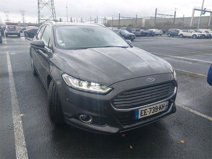 Photo 2 VIN: WF0FXXWPCFGD77882 - FORD MONDEO SW 