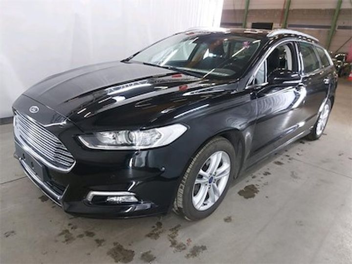 Photo 1 VIN: WF0FXXWPCFGD77928 - FORD MONDEO CLIPPER DIESEL - 2015 