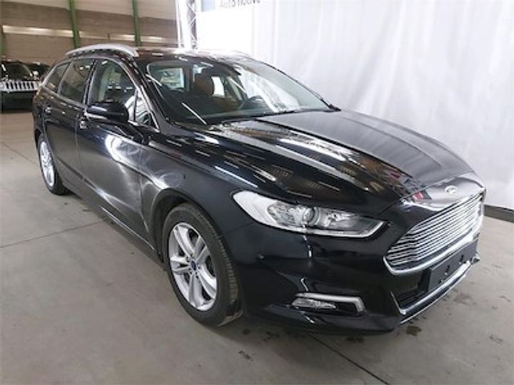 Photo 2 VIN: WF0FXXWPCFGD77928 - FORD MONDEO CLIPPER DIESEL - 2015 