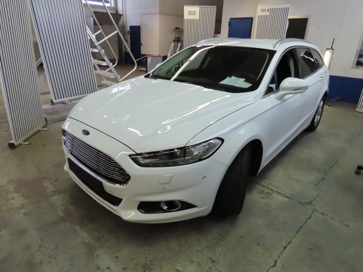 Photo 1 VIN: WF0FXXWPCFGD88591 - FORD MONDEO TURNIER 