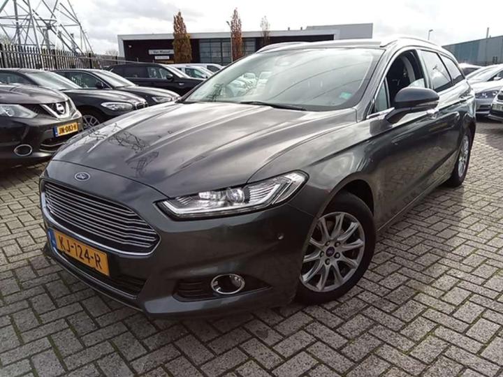 Photo 0 VIN: WF0FXXWPCFGE27145 - FORD MONDEO 