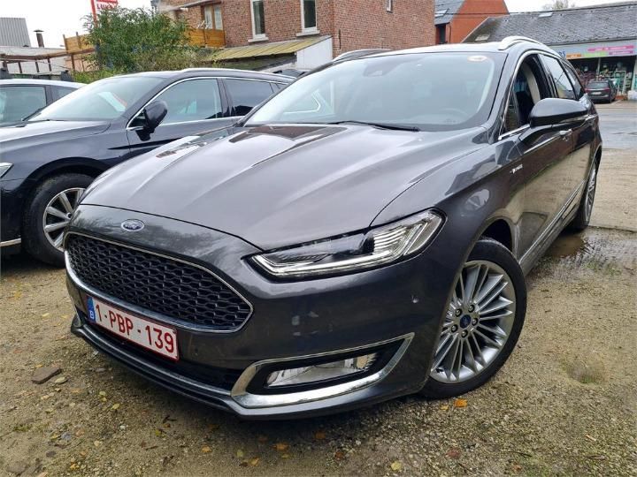 Photo 1 VIN: WF0FXXWPCFGG47969 - FORD MONDEO ESTATE 