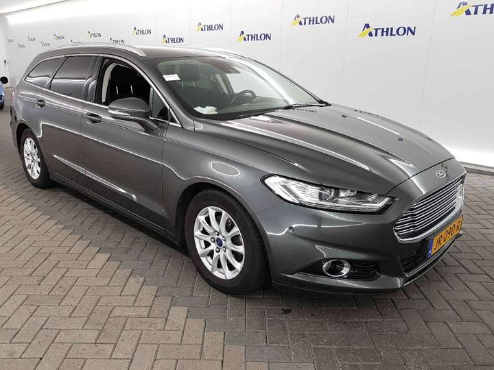 Photo 2 VIN: WF0FXXWPCFGG53445 - FORD MONDEO WAGON 