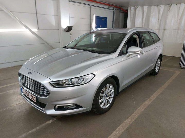 Photo 1 VIN: WF0FXXWPCFGG57207 - FORD MONDEO CLIPPER 