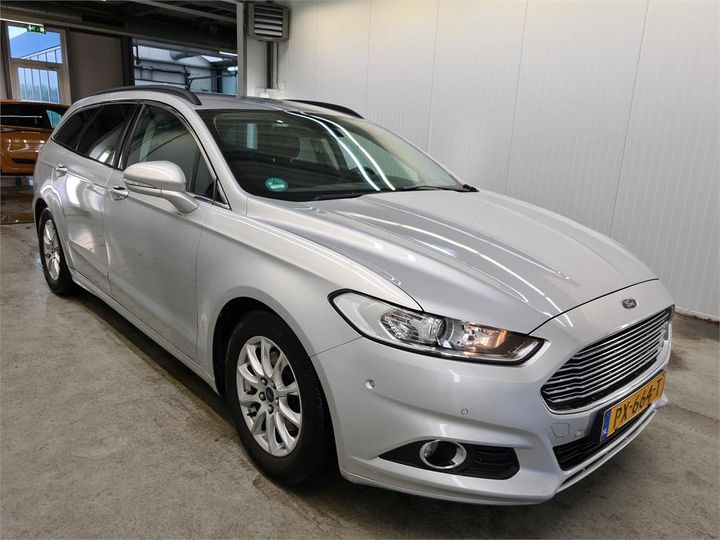 Photo 2 VIN: WF0FXXWPCFGK29689 - FORD MONDEO 